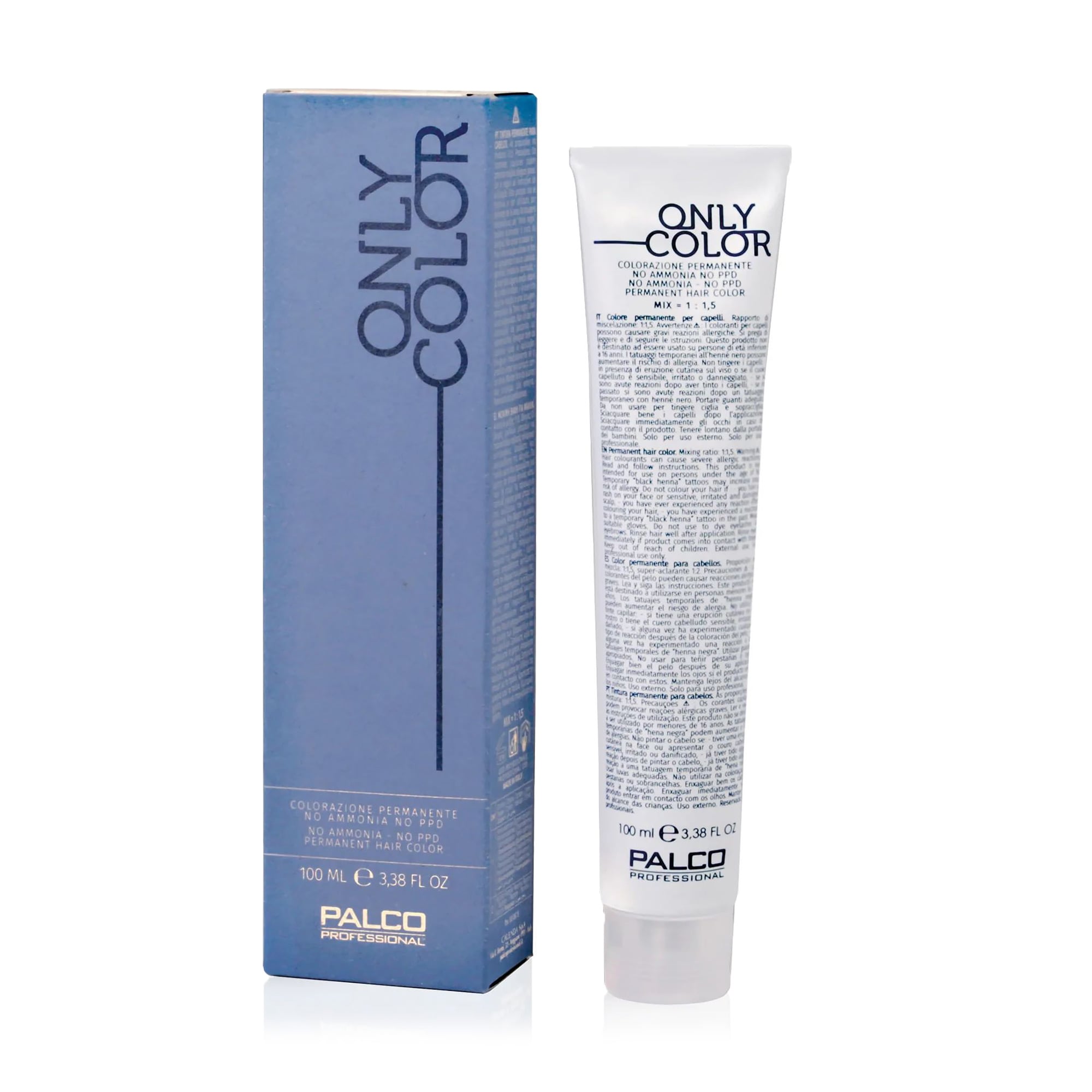 Уцінка! Безаміачна крем-фарба для волосся Palco Professional Only Color 6.4 Блонд темна мідь, 100 мл